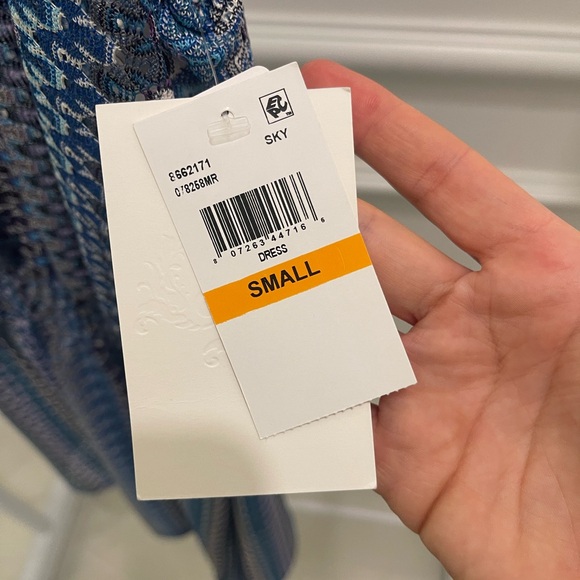 Becca Missoni Style Summer Dress/cover up - Picture 4 of 4